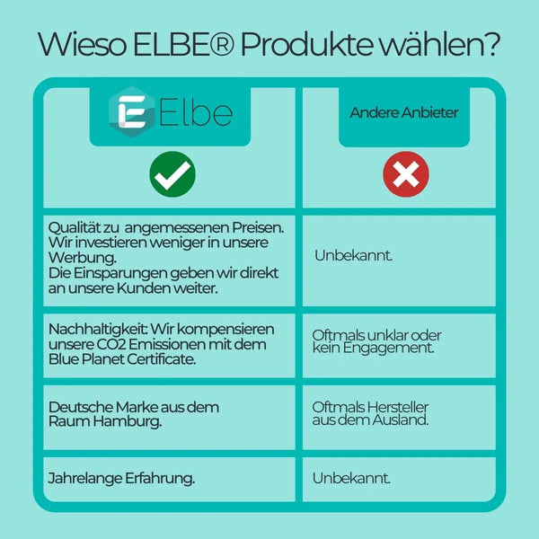 Elektrisch höhenverstellbares Schreibtischgestell in Schwarz von ELBE INNO, mit 2 Elektromotoren, Kollisionsschutz und Speicherfunktion, verstellbare Höhe 64-129 cm - EHT-D02 Elbe-Welt.de