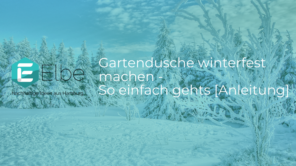 Die ultimative Anleitung für die winterfeste Solardusche im Garten: So trotzen Sie der Kälte! () Die ultimative Anleitung für die winterfeste Solardusche im Garten: So trotzen Sie der Kälte!
