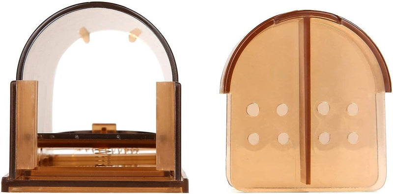 Elbe® Lebendfalle Mäuse, Mausefalle lebend, sicher für Kinder und Haustiere, Lebendfalle Siebenschläfer, für Indoor/Outdoor, wiederverwendbar, wetterfest, bissfest, Easy-Set, 3 STK. LBF-5032 Elbe-Welt.de