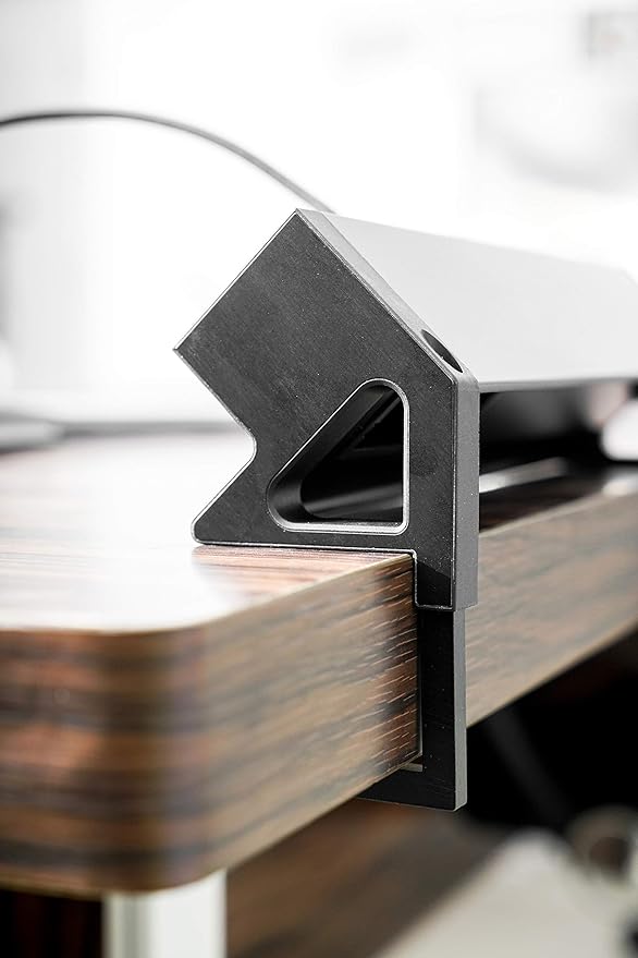 ELBE® Inno Bloc Prise de bureau, multiprise 3 prises, 2 USB, 2 RJ45, HDMI, Prise Plan de Travail, protection en métal contre les surtensions, 1,5 m câble pour bureau, atelier, cuisine - EL4103URH-FR Elbe-Welt.de