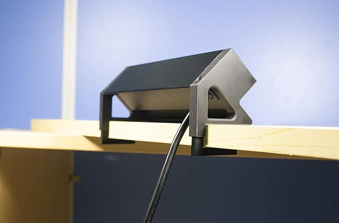 ELBE® Multipresa da scrivania 3 Posti da tavolo 2 x USB, 2 x RJ45, 1 x HDMI, Presa Multipla con protezione da sovratensione, metallo, cavo da 1,5 con supporti Adatto per uffici, officine e cucine - EL4103URH-IT Elbe-Welt.de