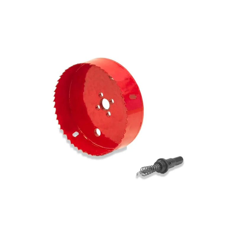 ELBE® 120 mm professionelle Lochfräse mit 1/4 Gewinde - ELS120 Elbe-Welt.de