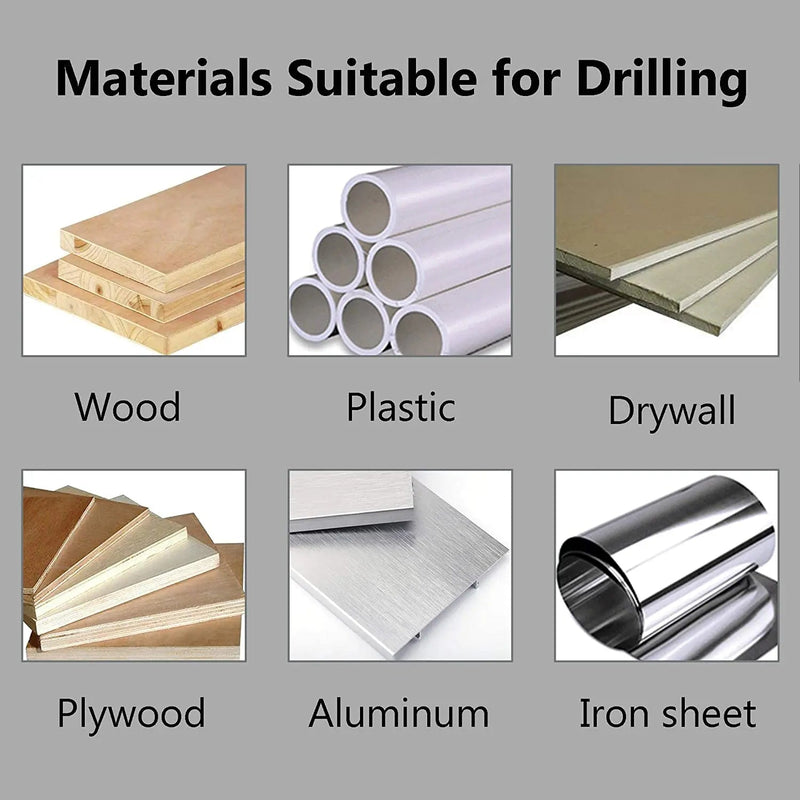 ELBE® 120 mm professionelle Lochfräse mit 1/4 Gewinde - ELS120 Elbe-Welt.de