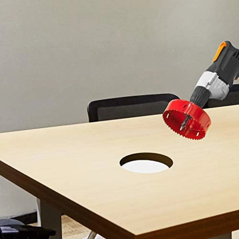 ELBE® 120 mm professionelle Lochfräse mit 1/4 Gewinde - ELS120 Elbe-Welt.de