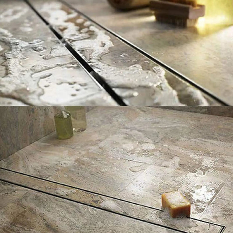 ELBE® Duschrinne 60 cm aus Edelstahl mit Fliesenflansch, befliesbar - RN-K060B Elbe-Welt.de