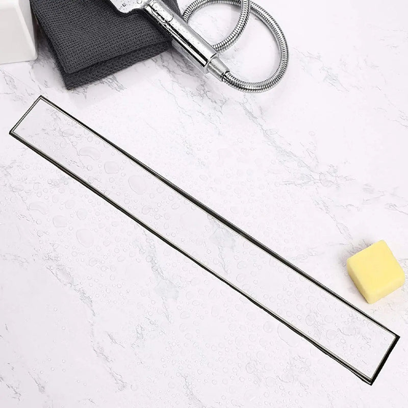 ELBE® Duschrinne 90 cm Edelstahl befliesbar - RN-K090B Elbe-Welt.de