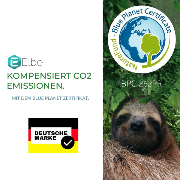 Elektrisch höhenverstellbares Schreibtischgestell in Weiß von ELBE INNO, mit 2 Elektromotoren, Kollisionsschutz und Speicherfunktion, verstellbare Höhe 61-126 cm -EHT-D03(B） Elbe-Welt.de