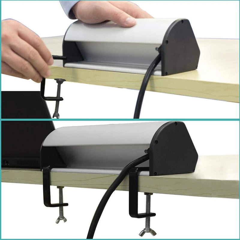 【B-WARE】Elbe Inno Tischsteckdose 3 Fach mit Schalter, Horizontale Steckdosenleiste auf den Tisch 2 USB, Mehrfachsteckdose, Einbausteckdose, 1,5 m Anschlusskabel, für Büro, Werkstatt, Küche EL1403KU Elbe-Welt.de