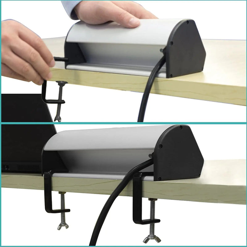 Elbe Inno Tischsteckdose 3 Fach, Horizontale Steckdosenleiste auf den Tisch 2 USB, Mehrfachsteckdose, Einbausteckdose, 1,5 m Anschlusskabel, für Büro, Werkstatt, Küche EL1403U Elbe-Welt.de