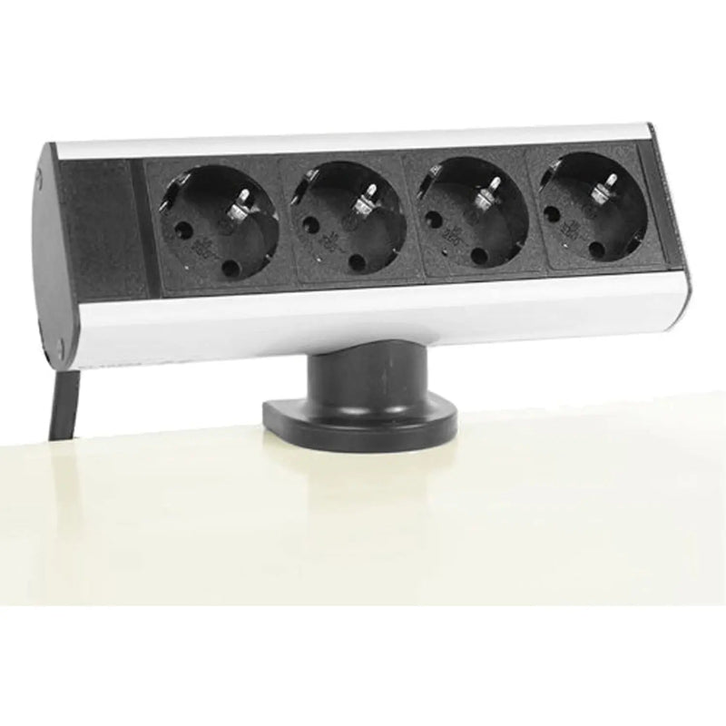 Elbe Inno klemmbare Tischsteckdosenleiste - EL10204 Elbe-Welt.de