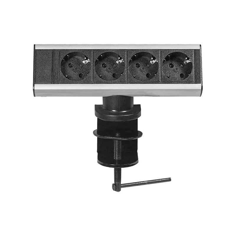 Elbe Inno klemmbare Tischsteckdosenleiste - EL10204 Elbe-Welt.de