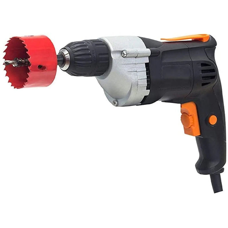 ELBE® Lochsäge 60 mm Loch für alle 1/2-Elektrobohrmaschinen, Lochsäge, Lochöffner für Holz, Gipskarton, Sperrholz, Plexiglas, Eisen, Edelstahl - ELS60 Elbe-Welt.de