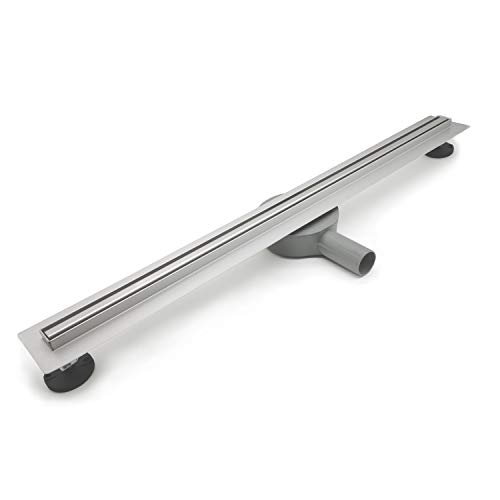 Duschrinne 60cm aus Edelstahl RN-K060I Elbe-Welt.de