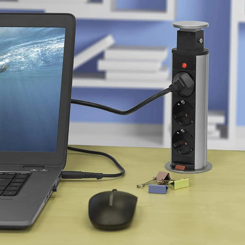 Elbe Inno versenkbare Tischsteckdosenleiste - EL1053S