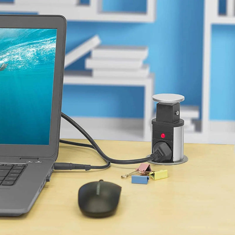 Elbe Inno versenkbare Tischsteckdosenleiste - EL1053S