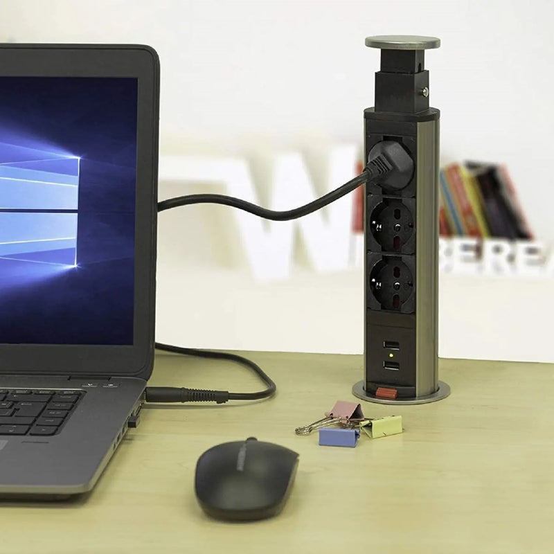 ELBE® Mehrfachsteckdosen italienischer Standard - EL1053UM-IT