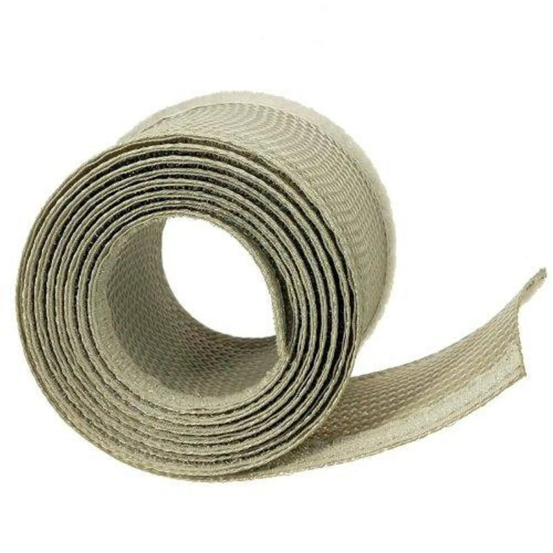 Elbe universaler Kabelschlauch mit Klettverschluss 1,8 m, dehnbar, selbstzusammenziehend, Polyester, bis zu 51mm Ø, Grau VCW-051