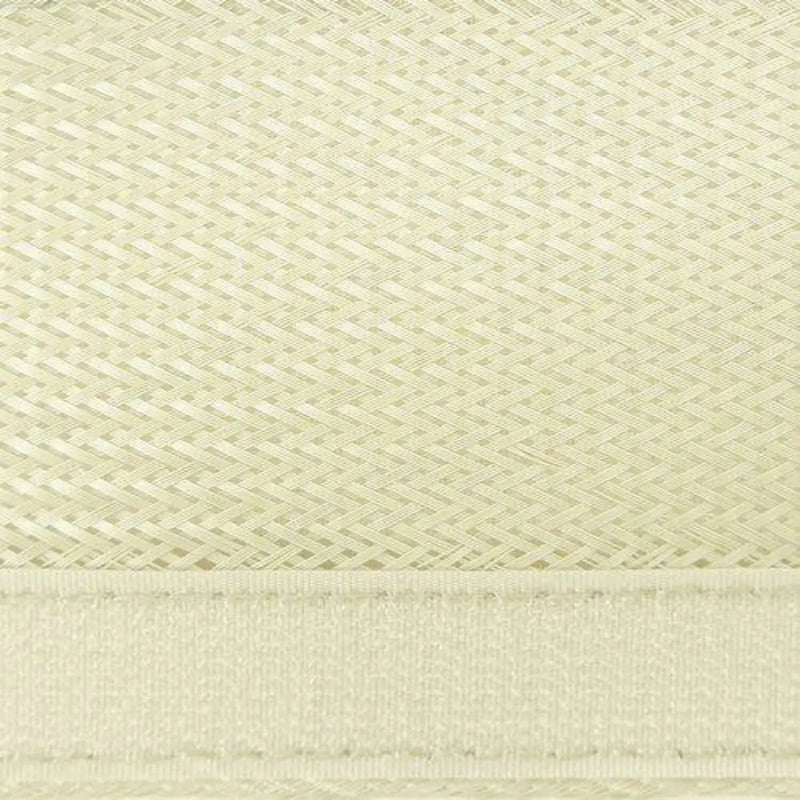 Elbe universaler Kabelschlauch mit Klettverschluss 1,8 m, dehnbar, selbstzusammenziehend, Polyester, bis zu 51mm Ø, Grau VCW-051